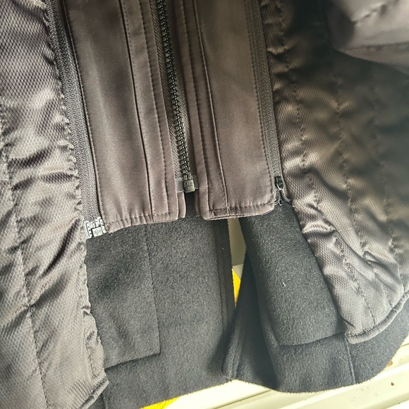 Horst Men’s Winter Jacket Pea Coat 50R Cashmere Wool Blend - Picture 11 of 16